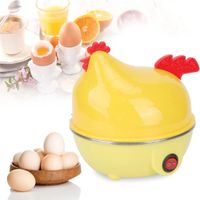 Hervidor cocedor de huevos duros a vapor eléctrico