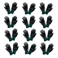 Guantes de Nylon de nitrilo talla M 12 unidades Truper 13294-PACK12