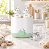 Calentador  de Leche Materna Y Esterilizador de Biberones DQN-01