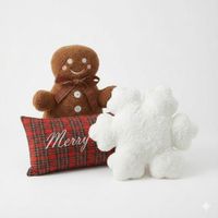 Pack Encanto Navideño Decoración Cozy Zalmohadas