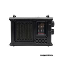 Radio Portatil AM FM Retro Vintage Parlante Bluetooth Mp3 Recargable B02