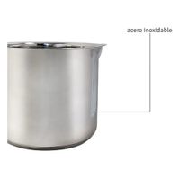 Jarro Hervidor de Acero Inoxidable 12 cm HUDSON