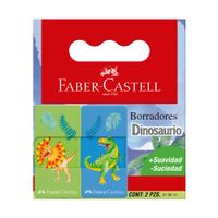 Borradores FABER CASTELL Dinos