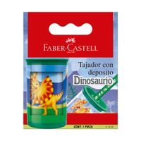 Sacapuntas FABER CASTELL Dinos Verde