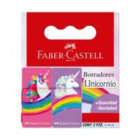 Borradores FABER CASTELL Unicornio