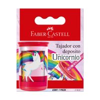 Sacapuntas FABER CASTELL Unicornio Rosado