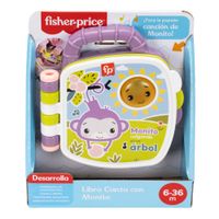 Libro Interactivo FISHER PRICE Monito