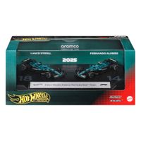 Pack de 2 Vehículos HOT WHEELS Premium F1