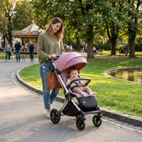 Coche Maleta Kronos Baby Cam Rosado