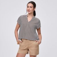 Blusa Mujer Ani Amc Manga Corta