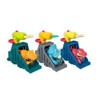 Set De Juego Lanzador Con Dinosaurio Jurassic World Imaginext Mattel