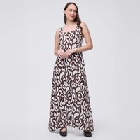 Vestido Largo Mujer Campo Madison