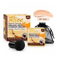 Rice Cushion Cream 20 gr Tono 02 Ivory - WOKALI