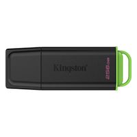 Memoria USB Kingston DataTraveler Exodia G2 256GB USB 3.2 Gen 1 Negro y Verde Lima