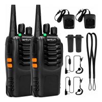 Pack X2 Walkie Talkie Lantun Radio Comunicación 5 Kilometros