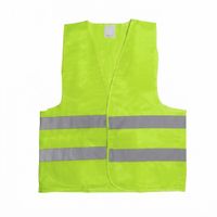 Chaleco De Seguridad Reflectivo Verde Limon 2Cintas Talla Xl