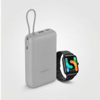 XIAOMI POWERBANK 20000MAH 22.5W GRIS CLARO - HAYLOU SMARTWATCH RS4 PLUS NEGRO