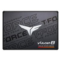 Disco Sólido SSD Teamgroup T-Force Vulcan Z 2TB SATA 2.5 pulgadas Negro