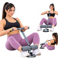 soporte abdominal con ventosas y ligas de resistencia