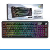 Teclado Redragon UCAL K724 PRO Inalámbrico Español BLACK - MINT MAMBO SWITCH