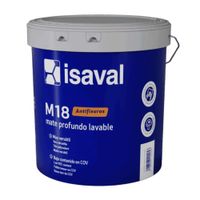 Pintura Elastomérica -  M18 Antifisuras Blanco 4L - Isaval