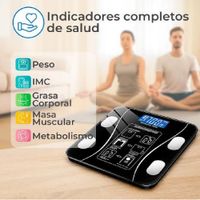 Balanza Digital Peso Corporal Inteligente Bluetooth