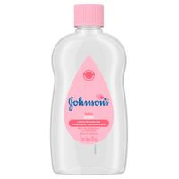 Aceite para Bebé JOHNSONS BABY Original Frasco 100ml