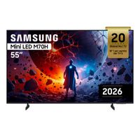 Televisor SAMSUNG Mini LED 55"" UHD 4K Smart TV UN55M70HAGXPE