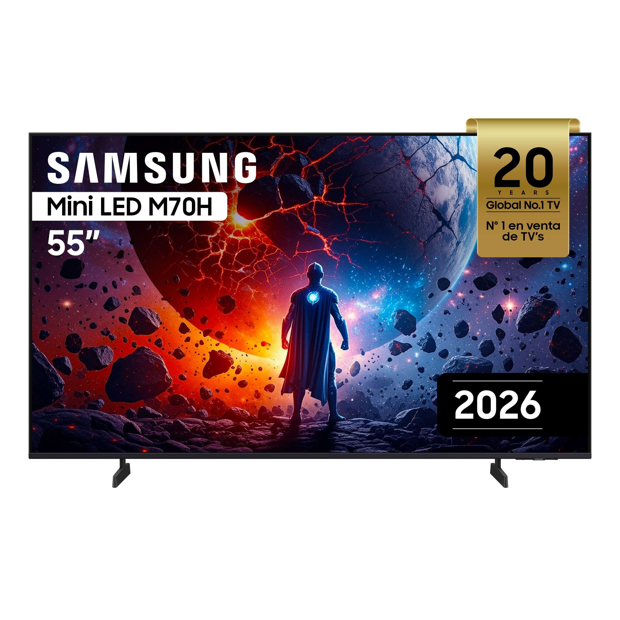 Televisor Samsung 55'' Mini LED M70H Vision AI Smart TV (2026)