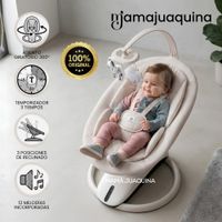 Mecedora Eléctrica para Bebé ORBO Edición Limitada Beige
