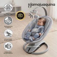 Mecedora Eléctrica para Bebé ORBO Edición Limitada Gray