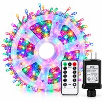 Luces Navideñas Hada Espiga 100m Control 2000led Multicolor