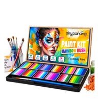 kit de pintura facial y corporal skypainting