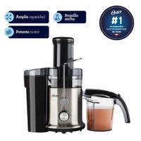 Extractor de jugos 1.25 Litros 600 watts Silver Oster FPSTJE320S 053