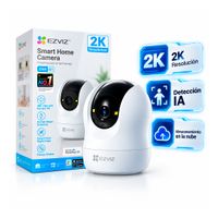 Camara IP Wifi Ezviz C6N 2k 360 Audio Bidireccional