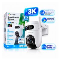 Camara IP Wifi Ezviz H9C 3K 360 Doble Lente