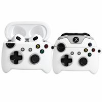 Audífonos Bluetooth Inalámbricos con Estuche Gamer Blanco