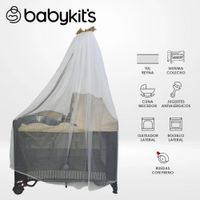 Cuna Corral Mecedora Summer Beige