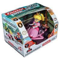Carrera Mario Kart Peach Con Go Kart Control Remoto