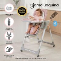 Silla de Comer Eléctrica DOLCE VITA con Bluethooth Beige