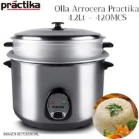 Olla Arrocera Practika de 4.2 Lt con Vaporera 420-MCS