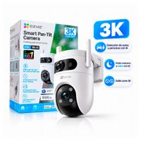 Camara IP Wifi Ezviz H9C 3K 360 Doble Lente