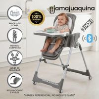 Silla de Comer Eléctrica DOLCE VITA con Bluethooth Gray