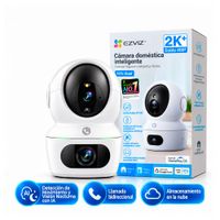 Camara IP Wifi Ezviz H7C 2k 360 Doble Lente