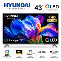 Televisor Hyundai 43 QLED SMART TV FHD Google TV HYLED4326QG