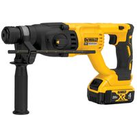 Rotomartillo Sds-Plus 20V XR 2.6J Dewalt DCH133B INCLUYE 2 BAT 4AH Y CARGADOR