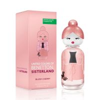 Perfume Benetton Sisterland Blush Cherry - Eau de Parfum para Mujer 80 ml