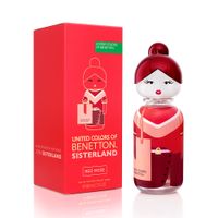 Perfume Benetton Sisterland Red Rose - Eau de Toilette para Mujer 80 ml