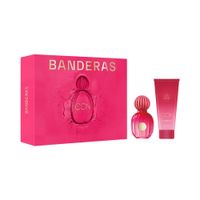 Perfume Antonio Banderas The Icon Set - Eau de Parfum para Mujer 50 ml + Body Lotion 75 ml