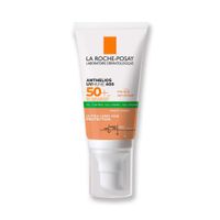 Protector solar La Roche Posay Anthelios UVMune 400 Oil Control toque seco con color FPS 50+
